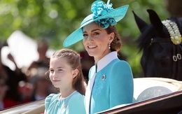Công nương Kate Middleton, Công chúa Charlotte và gu thời trang đẳng cấp hoàng gia