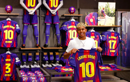 Áo đấu số 10 của Yamal đang gây 'sốt xình xịch' trong các cửa hàng