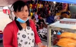Cô bán bánh mì nổi quạu với vị khách kiếm chuyện
