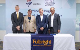 Học bổng Jardine lần đầu đến Việt Nam, hợp tác chiến lược cùng Fulbright