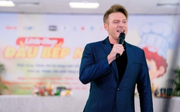 Ca sĩ Kyo York hát không thấy khó bằng nấu món Việt