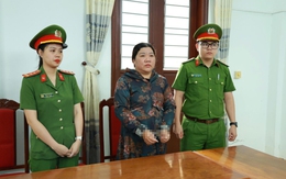 Vay hơn 1 tỉ 'nướng' vào web đỏ đen, người phụ nữ bị bắt tạm giam