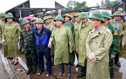 Bão số 3 Wipha giật cấp 13 - 14, mưa cục bộ trên 600mm