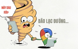 Dù bão Wipha 'lạc đường', bà con vẫn nên cẩn trọng