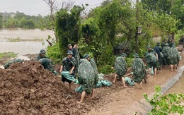 Bộ Quốc phòng thông tin sự cố tại Hưng Yên do bão số 3