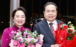 Chủ tịch Quốc hội Trần Thanh Mẫn lên đường đi Senegal, Morocco và Thụy Sĩ