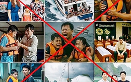 Dựng chuyện, ghép ảnh câu like sau thảm họa lật tàu ở vịnh Hạ Long