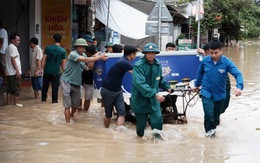 Nghệ An kêu gọi ủng hộ đồng bào thiệt hại do mưa lũ