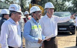 Yêu cầu đẩy nhanh tiến độ cầu Đại Ngãi