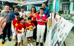 Ra mắt CLB Khơi nguồn sáng tạo, trường mong nhiều học sinh 'viết tiếp ước mơ' khám phá không gian