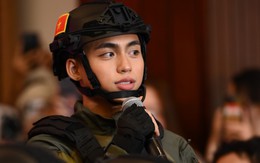 Chiến sĩ quả cảm ra mắt, Mono kể có mệt mỏi vất vả nhưng được truyền năng lượng tích cực