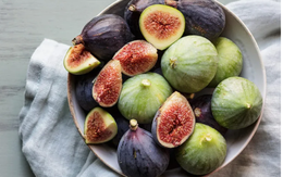 Bất ngờ với những loại hoa quả giàu canxi: Đứng đầu là quả sung