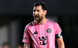 Messi nguy cơ bị phạt vì 'chê' không đá MLS All-Star