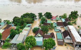 Lũ ở hạ lưu sông Cả Nghệ An sắp vượt lịch sử năm 1988