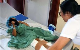 Cháu bé 4 tuổi bị ngã từ cửa sổ tầng 2 khách sạn khi đi du lịch