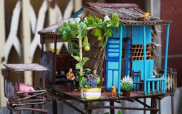 Ngắm miền Tây thu nhỏ, ngắm cả thời gian khó khăn sống với ông bà