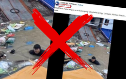 Các video lũ lụt cũ bị gán cho thiệt hại của bão Wipha ở Philippines