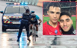 Kẻ quá khích vượt rào suýt gây họa ở Tour de France 2025