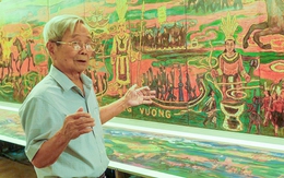 Họa sĩ Quách Phong: 16 năm vẽ lịch sử bằng tranh