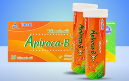 Tạm dừng lưu thông lô viên sủi Apiroca-B do vi phạm