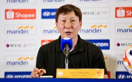 HLV Kim Sang Sik: U23 Việt Nam có thể thắng bất kỳ đối thủ nào để vô địch, nếu...
