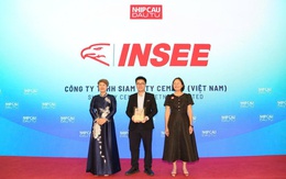 INSEE Việt Nam đạt giải Top 50 Doanh nghiệp Phát triển bền vững tiêu biểu 2025