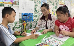 Lớp học 0 đồng dạy tiếng Anh, kịch nghệ cho trẻ miệt vườn