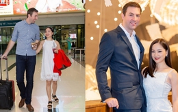 Lan Phương và chồng Tây cao hơn 2m sống ra sao trước khi ly thân?