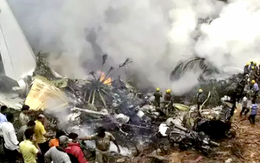 Ảnh lan truyền vụ rơi máy bay Nga hôm 24-7 thực chất từ tai nạn năm 2010