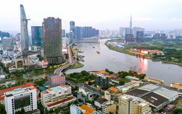 Từng bước lập trung tâm tài chính quốc tế