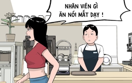 Quán trà sữa bị chấm 1 sao vì 'bất đồng ngôn ngữ'