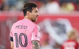Messi rất buồn vì án phạt khắc nghiệt của MLS