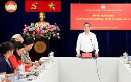 TP.HCM tập trung nguồn lực hỗ trợ các tỉnh thiệt hại nặng do bão Wipha