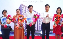 Dịp 27-7, Đà Nẵng cho người có công thuê gần 100 căn nhà ở xã hội