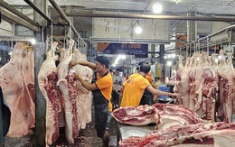 Thịt heo rớt giá, sức mua vẫn giảm vì dịch tả châu Phi