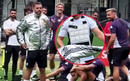 Man Utd chống nóng bằng áo công nghệ cao nhìn như chống đạn