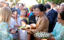 Tưng bừng khai mạc Lễ hội Văn hóa Việt Nam đầu tiên trên quảng trường Đỏ