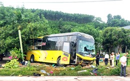 Tạm giữ tài xế lái xe khách bị tai nạn khiến 10 người chết