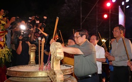 Thủ tướng Phạm Minh Chính: Tri ân là mệnh lệnh từ trái tim