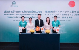 HT Training ký kết hợp tác chiến lược với Hiệp hội Omotenashi Quốc tế