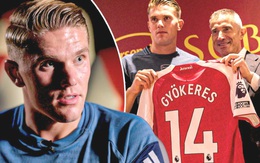 Gyokeres bước lên con đường của Henry