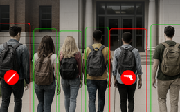 'Máy quét' AI giúp phát hiện dao, súng, chất nổ... trong đám đông