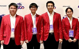 4 học sinh Việt Nam đều đạt giải tại Olympic Sinh học quốc tế năm 2025