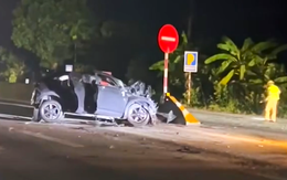 Bắt tạm giam tài xế gây tai nạn làm hai bố con tử vong