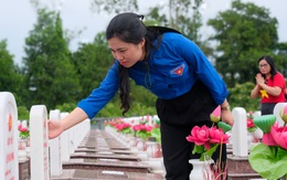 Về thăm Trường Sơn: hành trình giàu cảm xúc của sinh viên Điện Lực