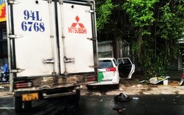 Tai nạn liên hoàn trên quốc lộ 1, một người tử vong, nhiều người bị thương