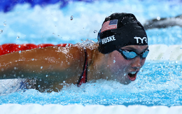 Tuyển bơi Mỹ gặp 'bão' trước thềm giải thế giới ở Singapore