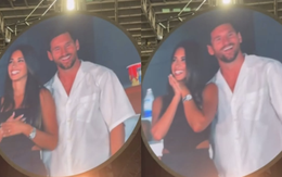 Vợ chồng Messi 'lên sóng' kiss cam: Tươi rói, không né ống kính như người ta