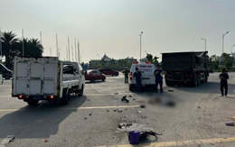 Va chạm với xe tải, cô gái 19 tuổi chết thương tâm