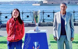 HLV Mai Đức Chung và Huỳnh Như sang Úc